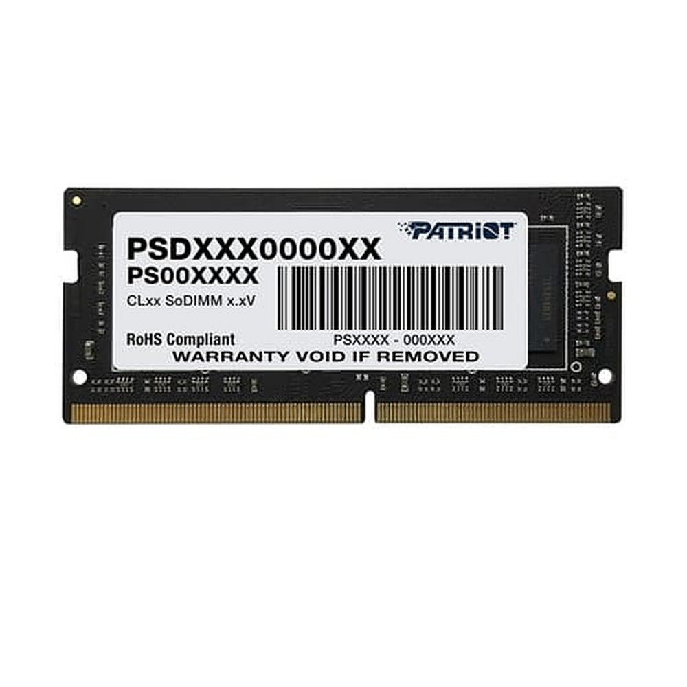 MEM Patriot Signature 8GB / DDR4 / 3200 MHz SODIMM - Matmuis